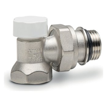 Угловой кран обратка Rossa Easy 1/2 DS126